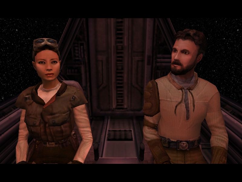 Star Wars Jedi Outcast screenshot 2 for Gamecube